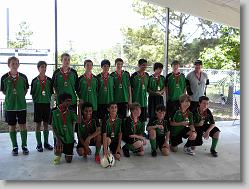 Tournament Champions!  Undefeated Season!